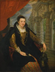 Portrait of Isabella Brant